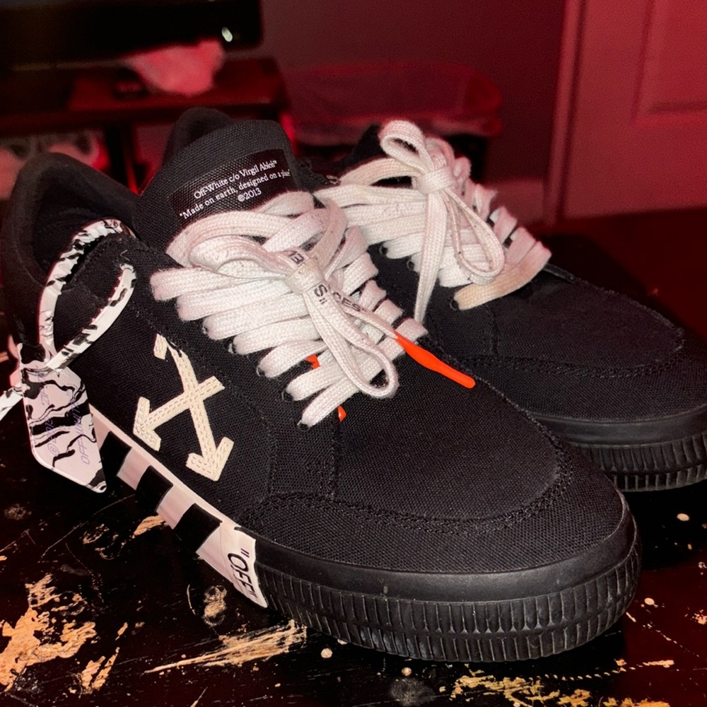 Off white shoes